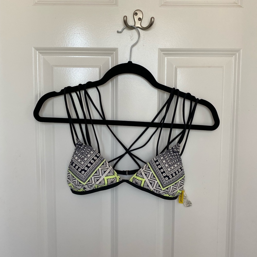 Rip curl XS swim bikini top